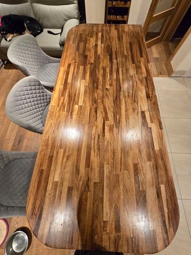 Oak countertop
