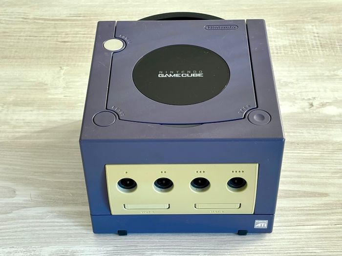 Nintendo GameCube Console in lndigo