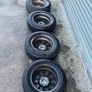 Set of Wheels R14, 4x100, 175/70, Like NEW Image 5