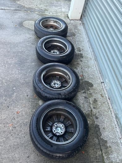 Set of Wheels R14, 4x100, 175/70, Like NEW