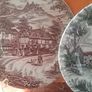 Three Rural Scene Dinner/Display Plates Image 2