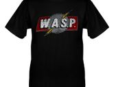 WASP Tee Shirts European Tour 1984