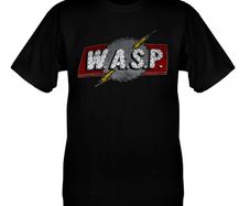 WASP Tee Shirts European Tour 1984