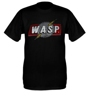 WASP Tee Shirts European Tour 1984
