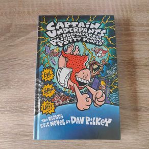 Captain Underpants and the preposterous plight of the purple potty people