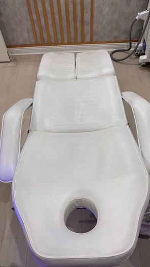 hydraulic beautician bed