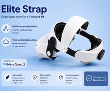 Meta Quest 2 Elite Head Strap - Brand New, Boxed