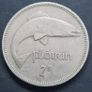 Ireland 1959 florin Coin Image 2