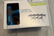 7-Piece T-Handle Hex Key Set