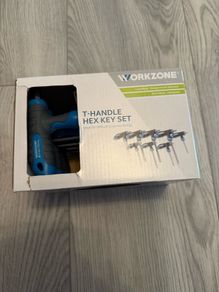 7-Piece T-Handle Hex Key Set