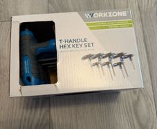 7-Piece T-Handle Hex Key Set