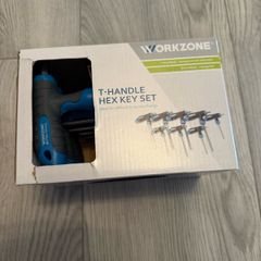 7-Piece T-Handle Hex Key Set
