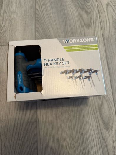 7-Piece T-Handle Hex Key Set