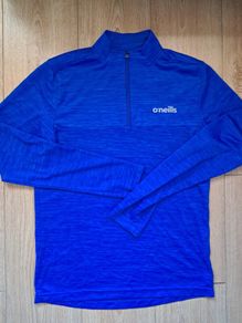 Royal Blue O'Neills Zipped Top