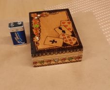 Box for playing cards