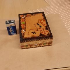 Box for playing cards