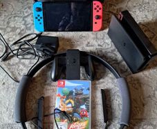 Nintendo Switch Oled Bundle + Ring Fit Adventure & Carry Case