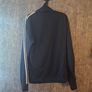 Vintage Adidas Originals Navy Blue Trefoil 3-Stripe Track Top Jacket L Image 5