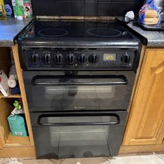 Hotpoint double Oven Cooker