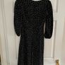 Brand new Jeager silk dress in dots Image 3