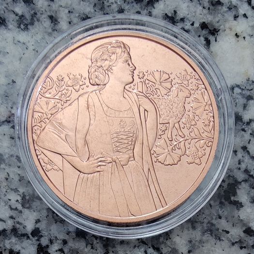 Austria 10 Euro Uncirculated Coin 2026 - Aufjuchazn Loden - Traditional and Trendy