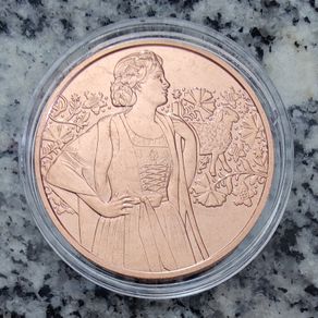 Austria 10 Euro Uncirculated Coin 2026 - Aufjuchazn Loden - Traditional and Trendy