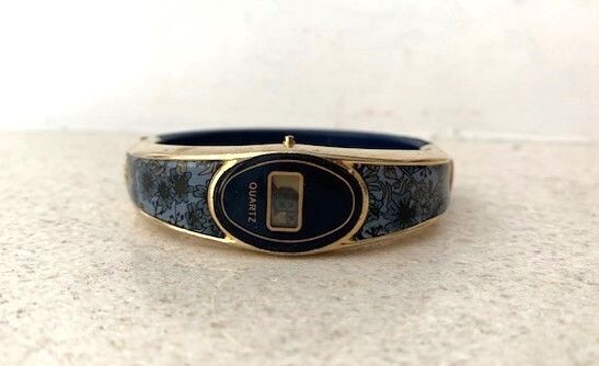 Vintage Bangle Watch 1970s