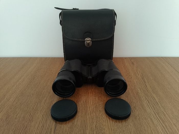 Vintage Binocular Prinz 10x50 Coated optics Field 5.3 0