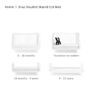 Snuz cot bed & mattress Image 2