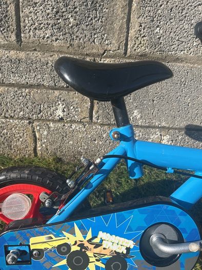 Monster Truck Bike