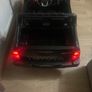 Toyota Hilux 12V Electric Ride On Jeep Black Image 6