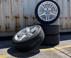 Genuine BMW 400M 18" Alloy Wheels