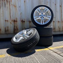 Genuine BMW 400M 18" Alloy Wheels
