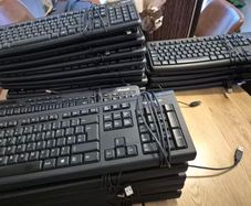 BULK of 95 keyboards