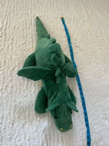 stuffed dragon