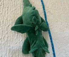 stuffed dragon