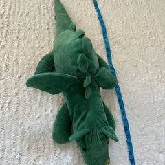 stuffed dragon