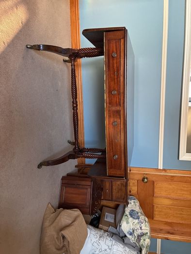 Regency antique sofa table