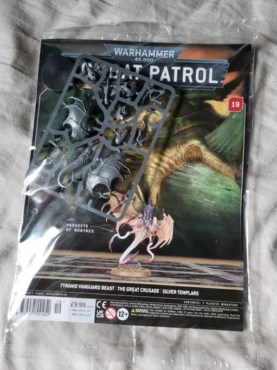 Games Workshop Warhammer 40k Tyranids Parasite of mortex NEW NOS