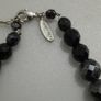 NECKLACE  - Black Glass - by 'Absolut' Image 4