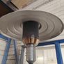 Commercial-grade patio heater suitable for outdoor commercial or residential use. Operates on propane or natural gas. Portable design with stable base. High heat output Image 3