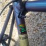 raleigh  531 frame back wheel flat Image 6