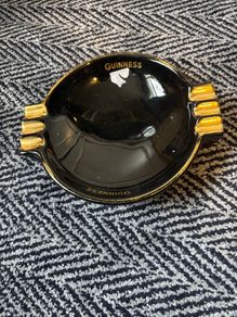 Guinness ashtray