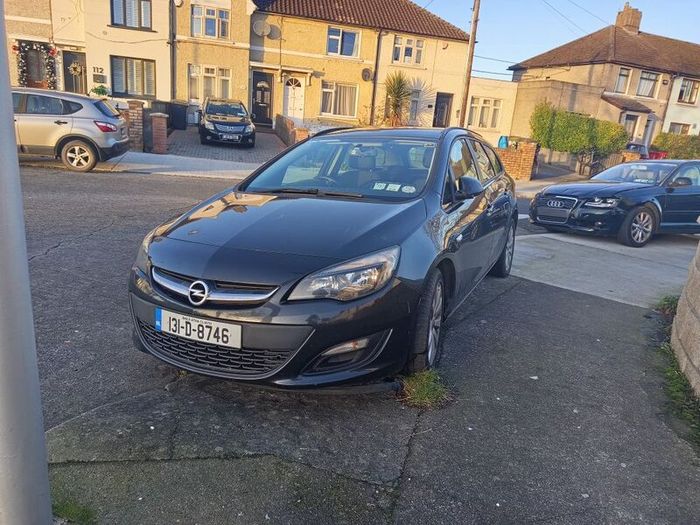 2013 Opel Astra