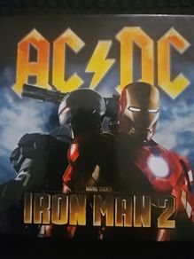 AC / DC. Iron Man 2. Deluxe Edition. CD + DVD.