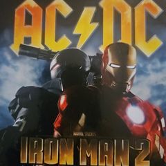 AC / DC. Iron Man 2. Deluxe Edition. CD + DVD.