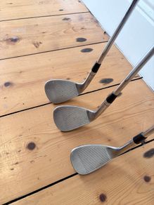 Titleist Vokey SM4 Wedges 46 and 56 with New Golf Pride Grips