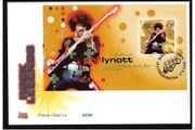 2002 Ireland Phil Lynott Commemorative Stamp Miniature Sheet An Post First Day Cover (FDC)