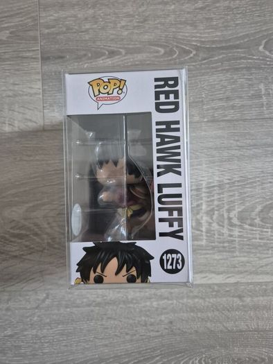 Funko Pop One Piece Red Hawk Luffy Chase #1273