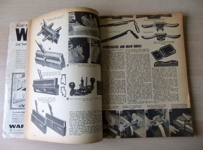 Old 1965 Magazine Householder
